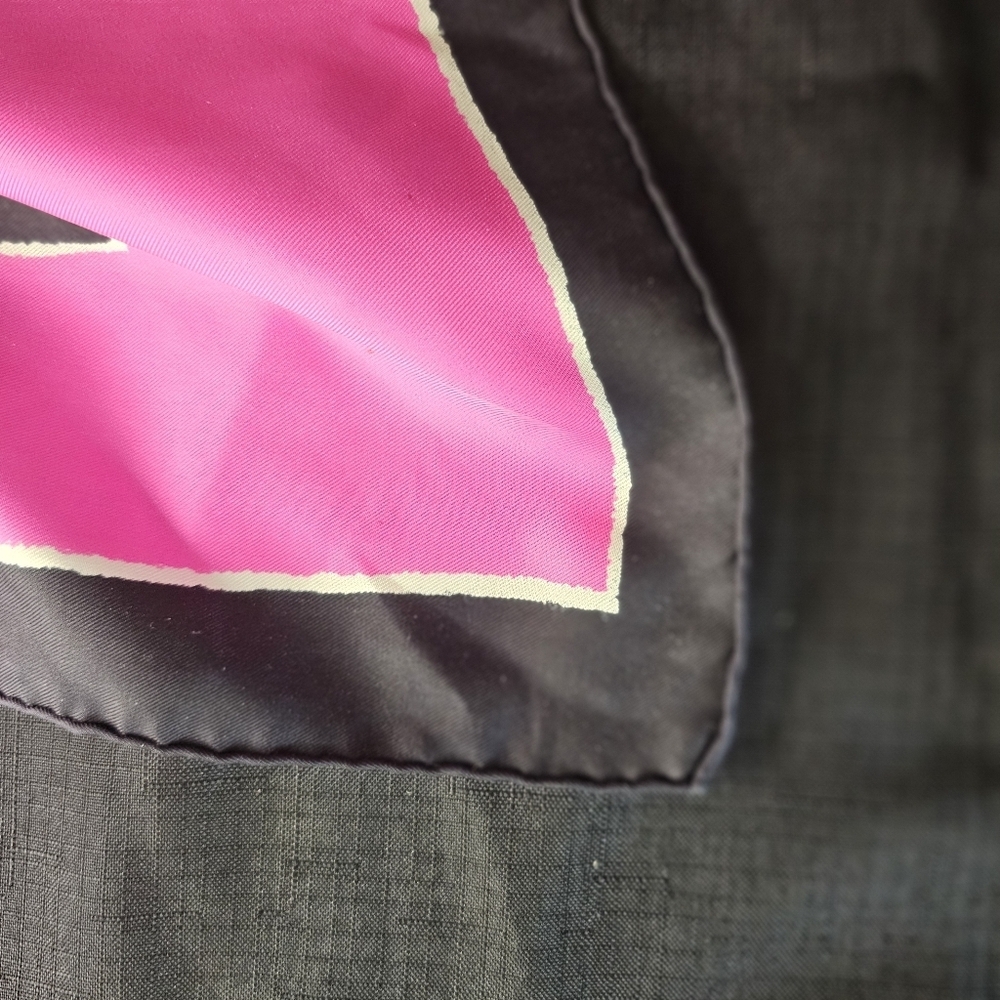 Givenchy Silk Scarf - Picture 5 of 6